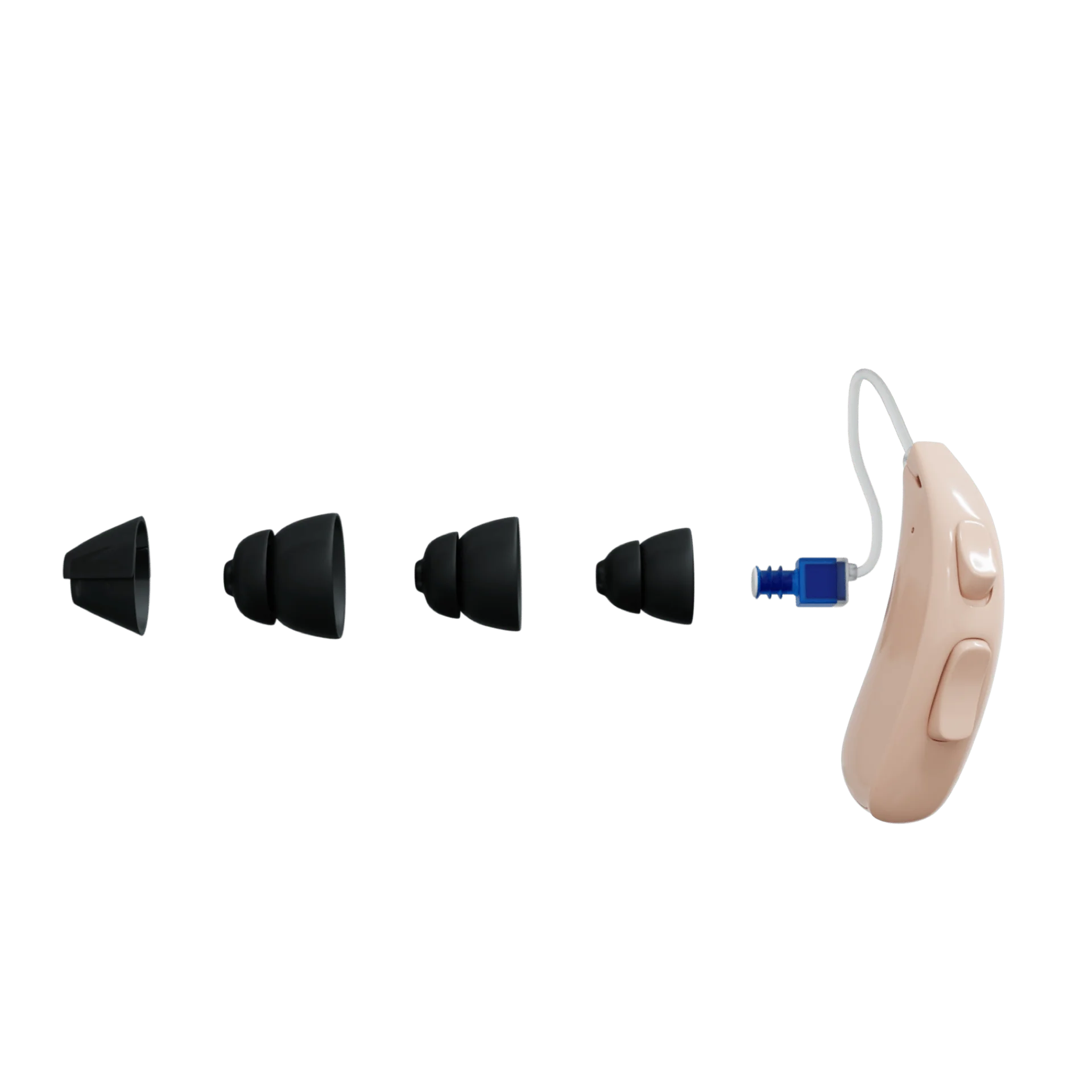Audien ION OTC Hearing Aids - Specialist Bundle (Like New) - Image 4