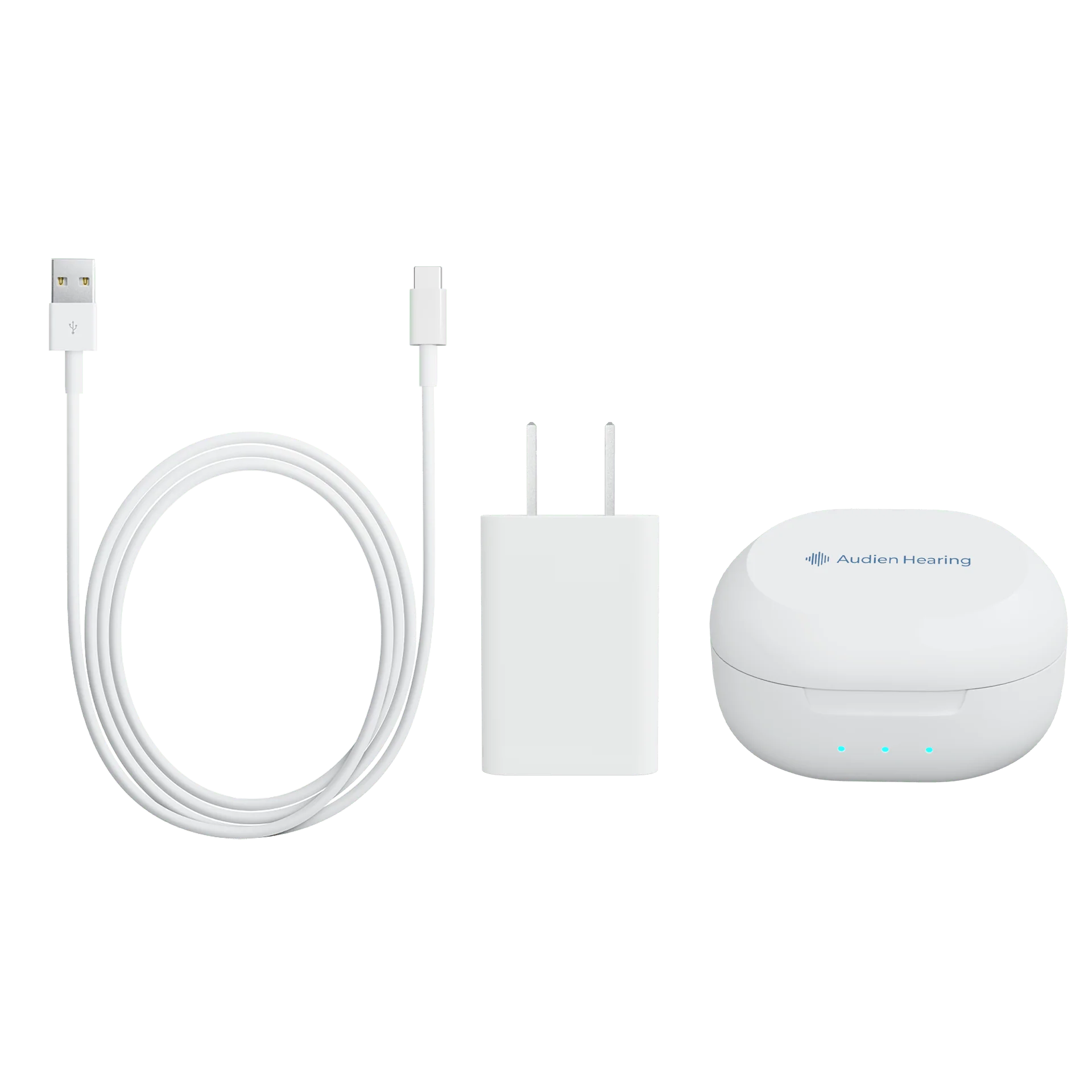 Audien ION OTC Hearing Aids - Specialist Bundle (Like New) - Image 5