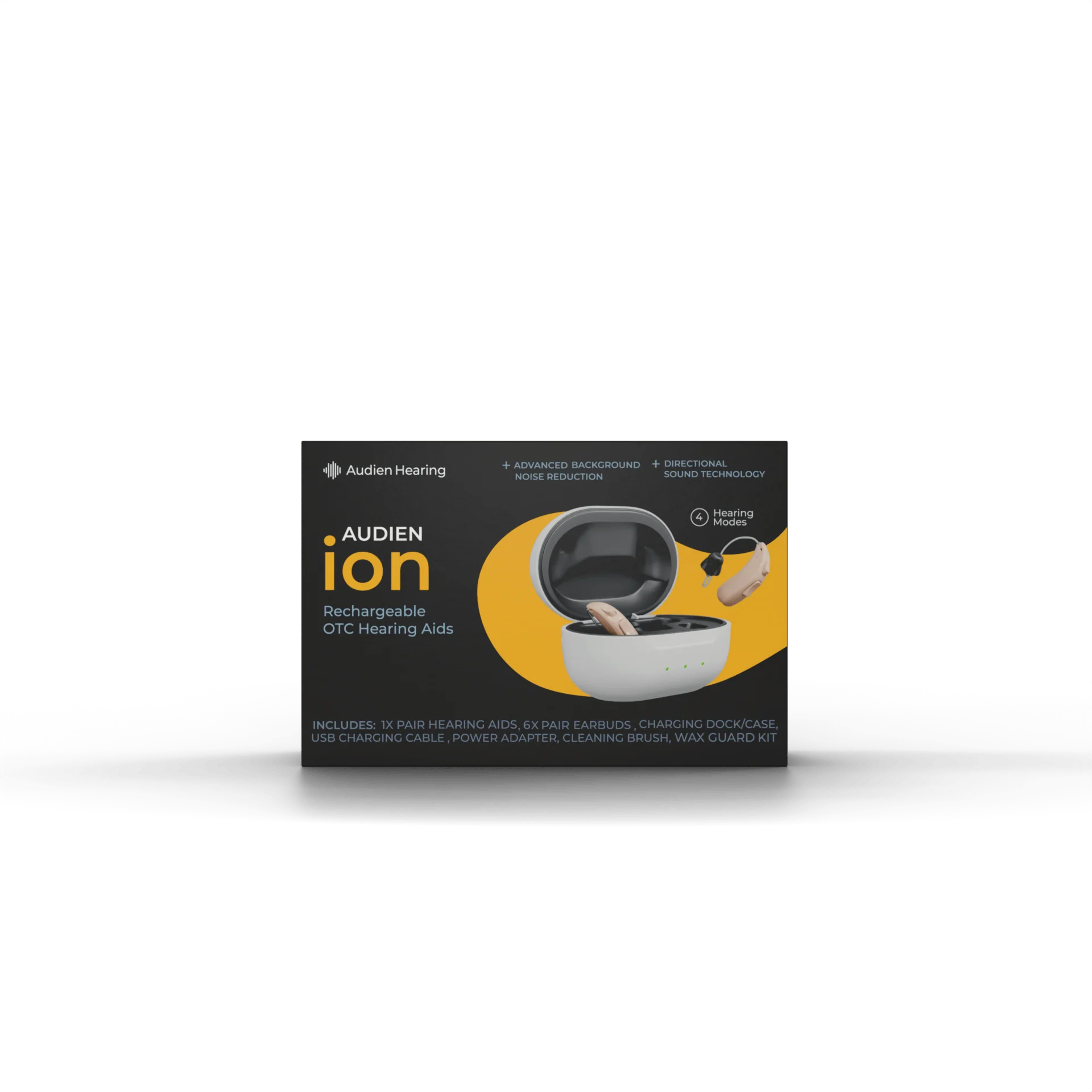 Audien ION OTC Hearing Aids - Specialist Bundle (Like New) - Image 6