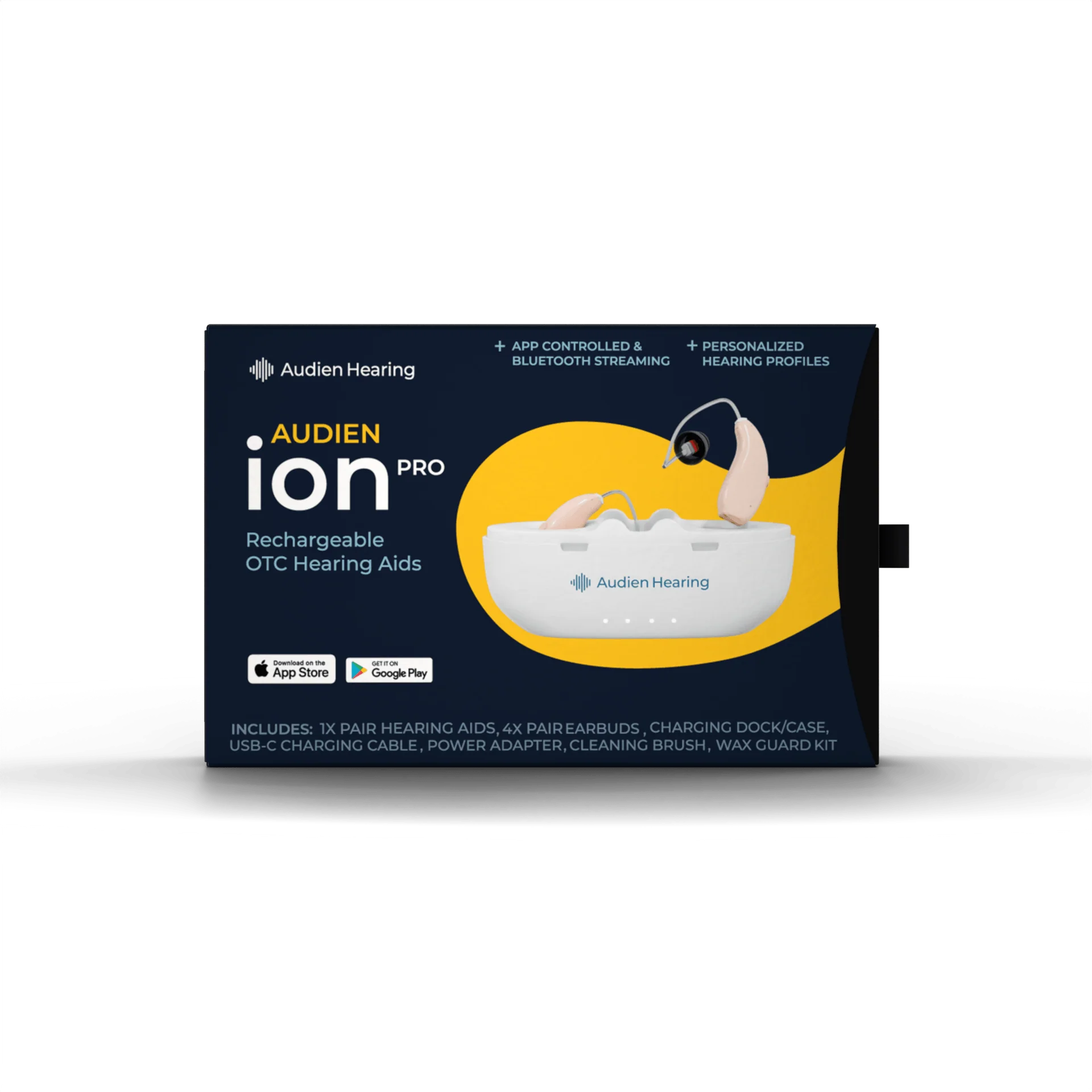 Audien Ion Pro OTC Hearing Aids - Specialist Bundle - Image 6